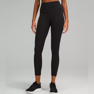 Lululemon Wunder train high rise 25”
